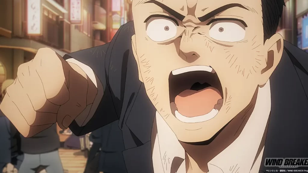 Wind Breaker episodio 9