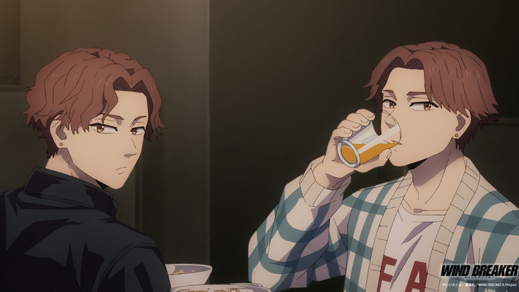 Wind Breaker — episodio 8 