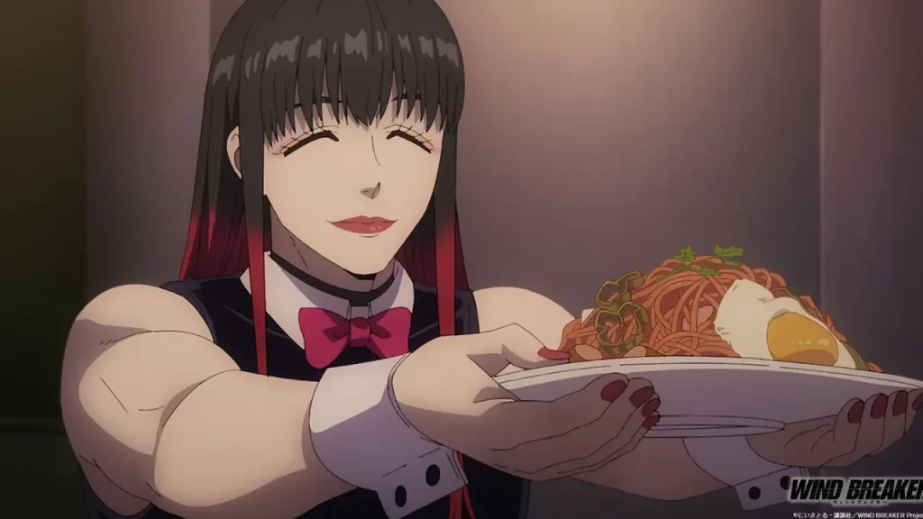 Wind Breaker — episodio 8 