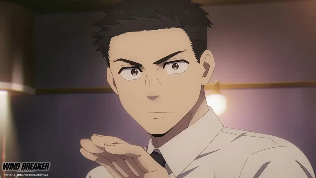 Wind Breaker — episodio 8 