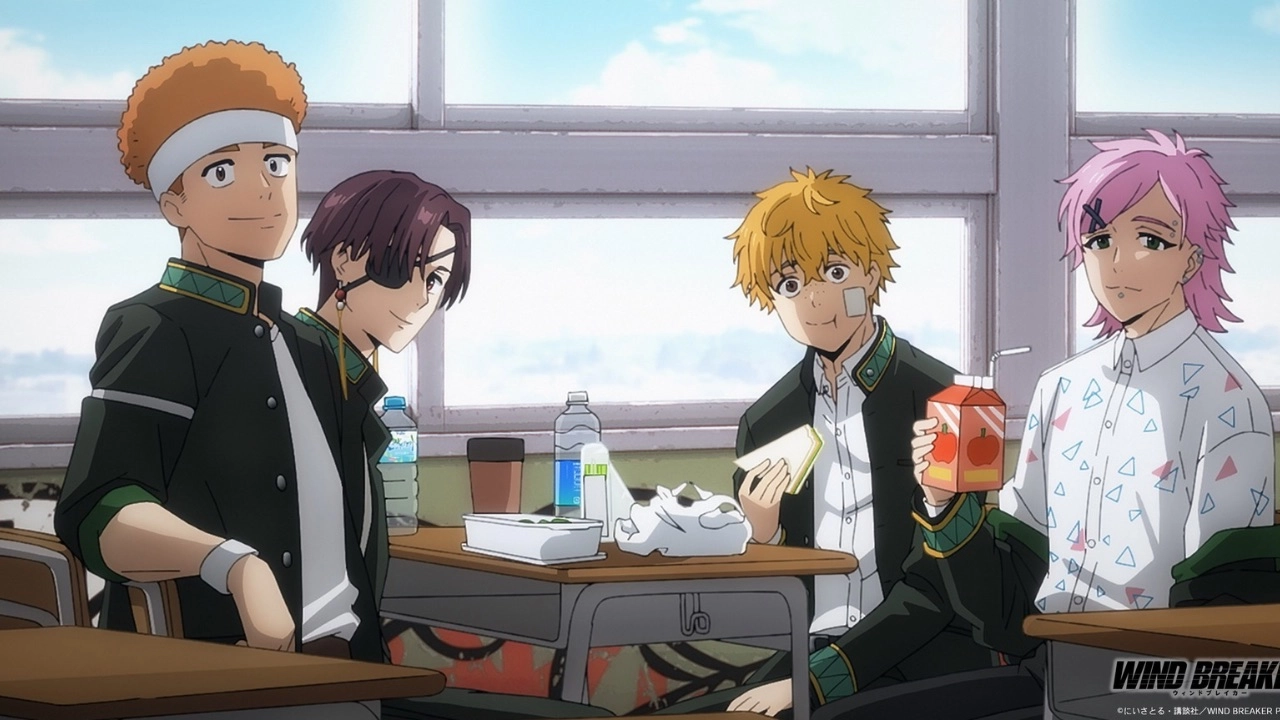 TEST DE WIND BREAKER