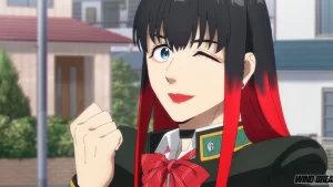 Wind Breaker nos presenta a Tsubaki en todo su esplendor.