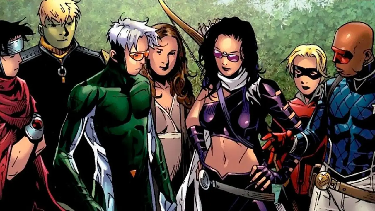 X-Men, Young Avengers, y lo que les tiene preparado Marvel Studios