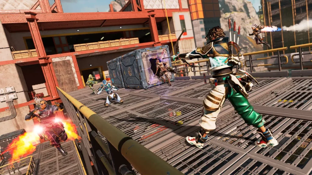 Apex Legends partidas rankeadas