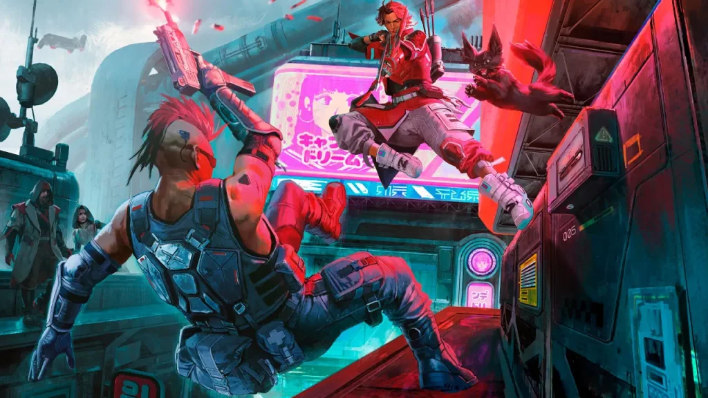 Sparrow, la nueva leyenda de Apex Legends