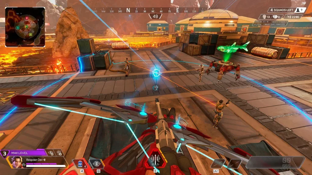 Apex Legends: Prodigy, Sparrow atacando