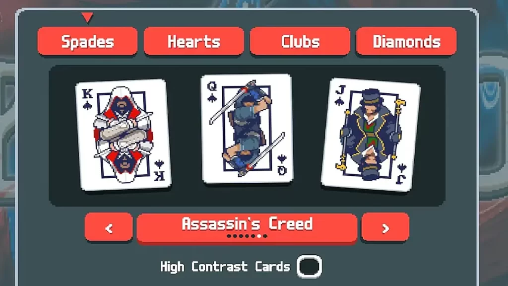 Assassin's Creed Shadows x Balatro