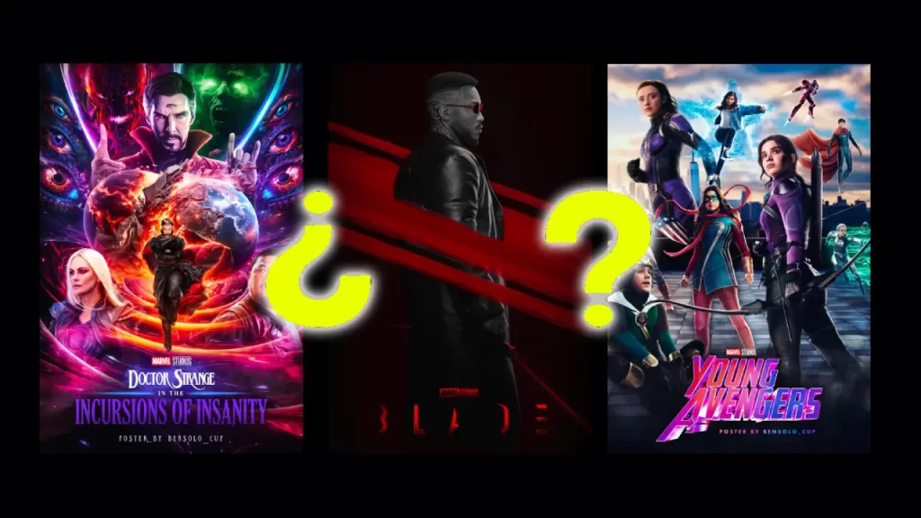 Marvel confirma 3 películas secretas con el retraso de Avengers: Doomsday y Secret Wars
