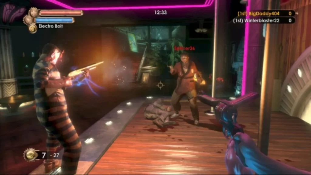 Bioshock 2 tenía un buen multijugador