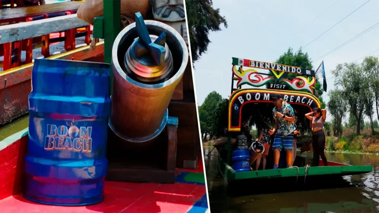Boom Beach conquista Xochimilco: Supercell celebra su llegada a México con trajineras temáticas y Pase de Batalla inspirado en la cultura nacional