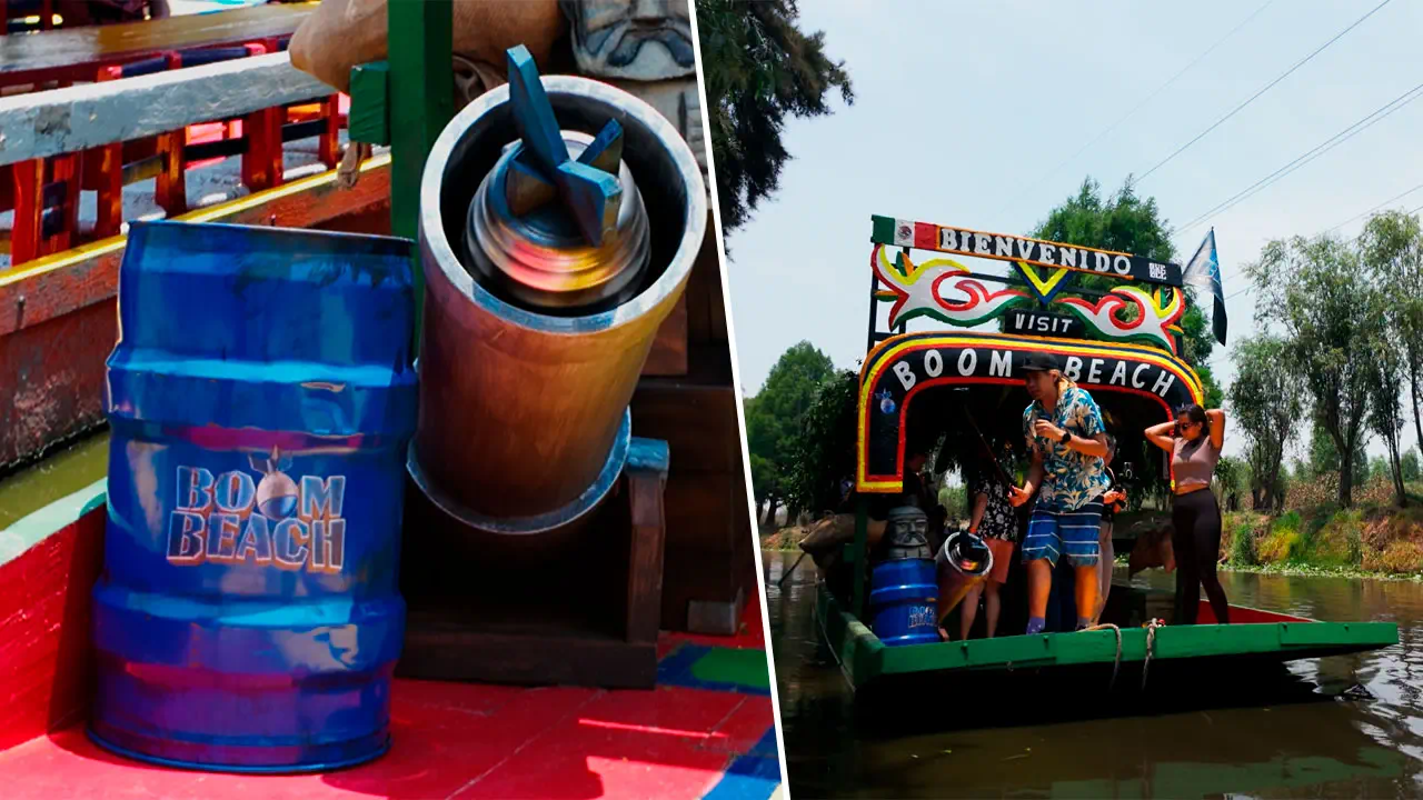 Boom Beach conquista Xochimilco: Supercell celebra su llegada a México con trajineras temáticas y Pase de Batalla inspirado en la cultura nacional