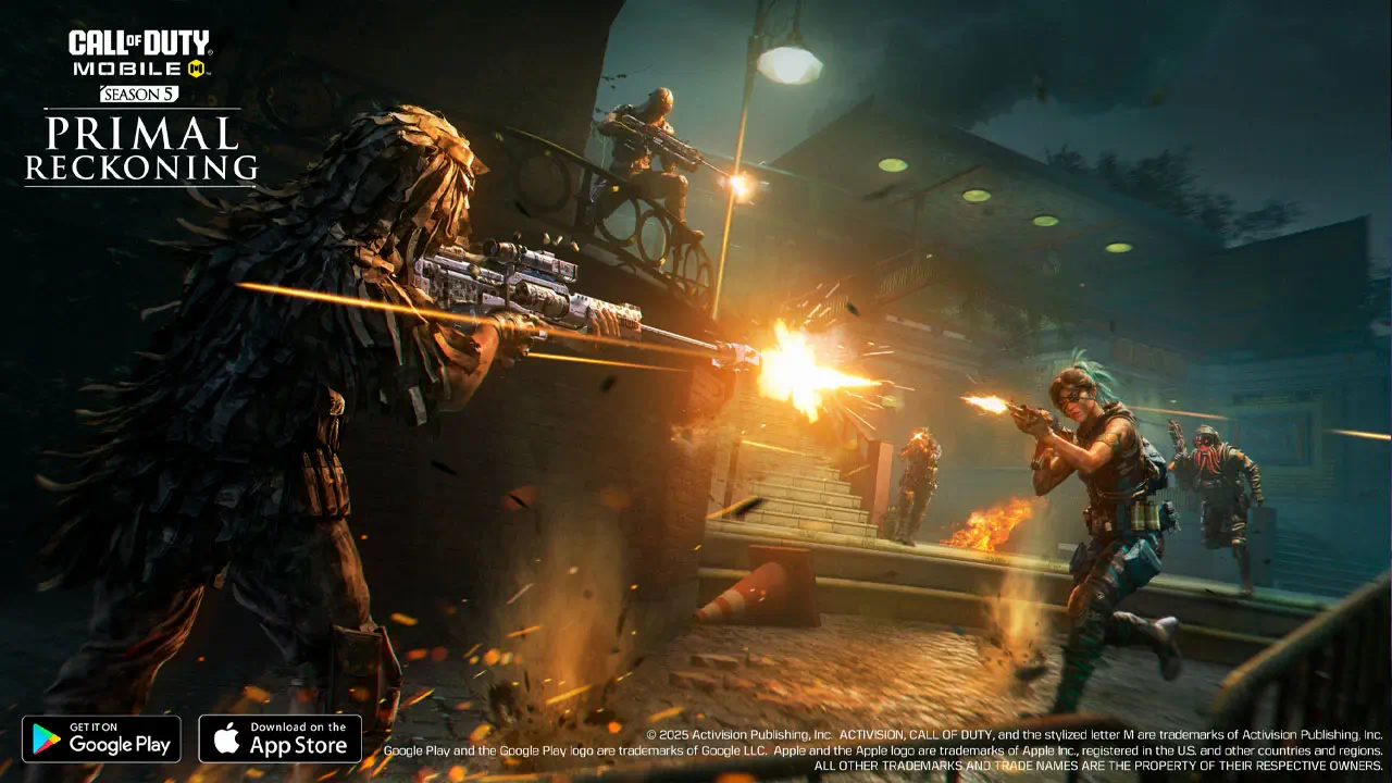 Call of Duty: Mobile - quinta temporada