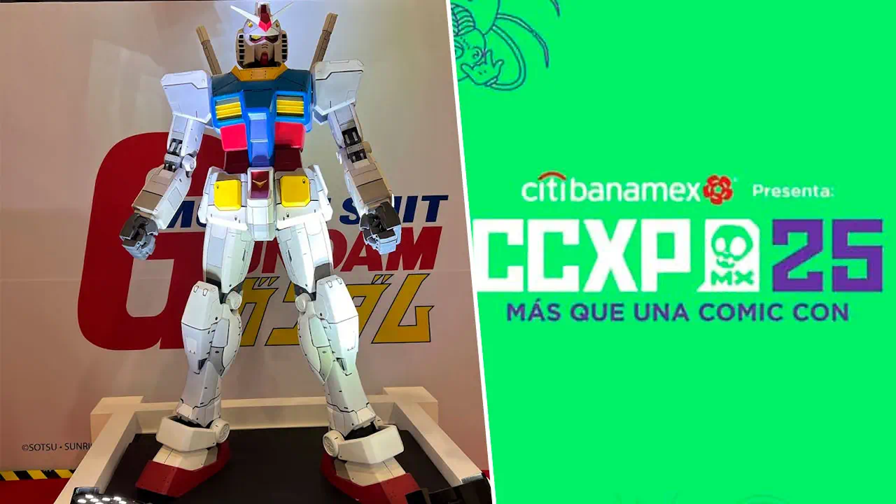 Bandai Namco revela sus actividades, preventas y más para CCXP México 2025
