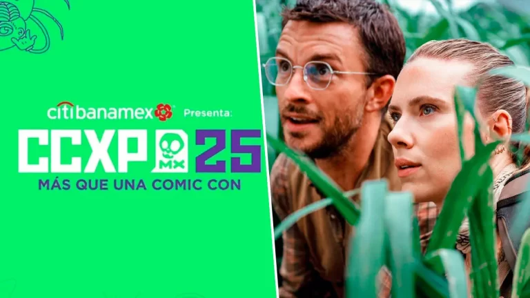 Scarlett Johansson encabezará panel de Jurassic World Renace en CCXP México 2025