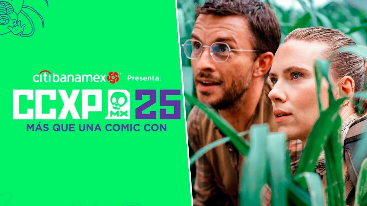 Scarlett Johansson encabezará panel de Jurassic World Renace en CCXP México 2025