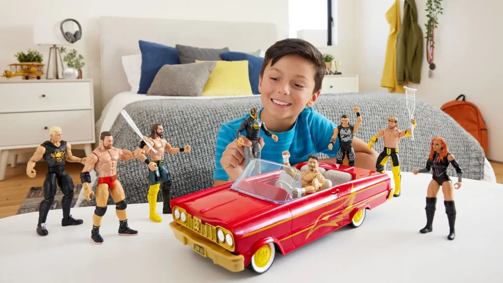 WWE Latin Low Rider en CCXP México 2025