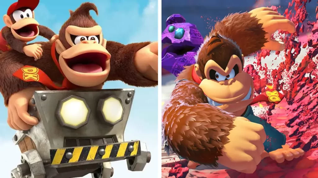 Nuevo Rediseño de Donkey Kong