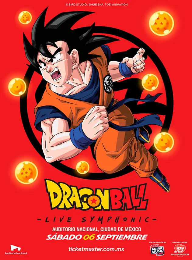Dragon Ball Live Symphonic Poster
