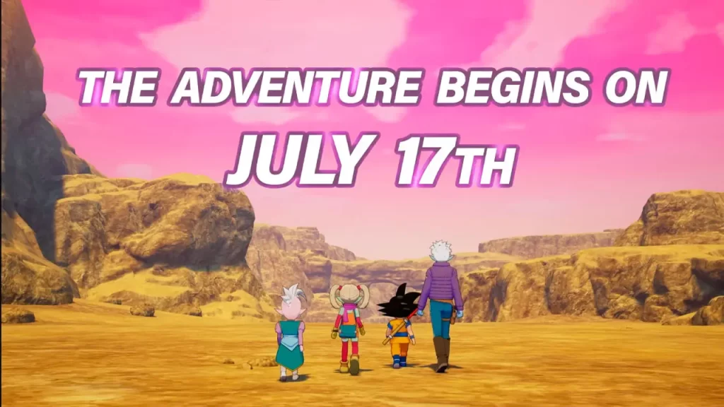 Dragon Ball Z: Kakarot contenido Daima