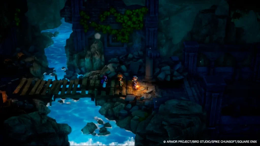 Dragon Quest I-II HD-2D Remix - Aventura