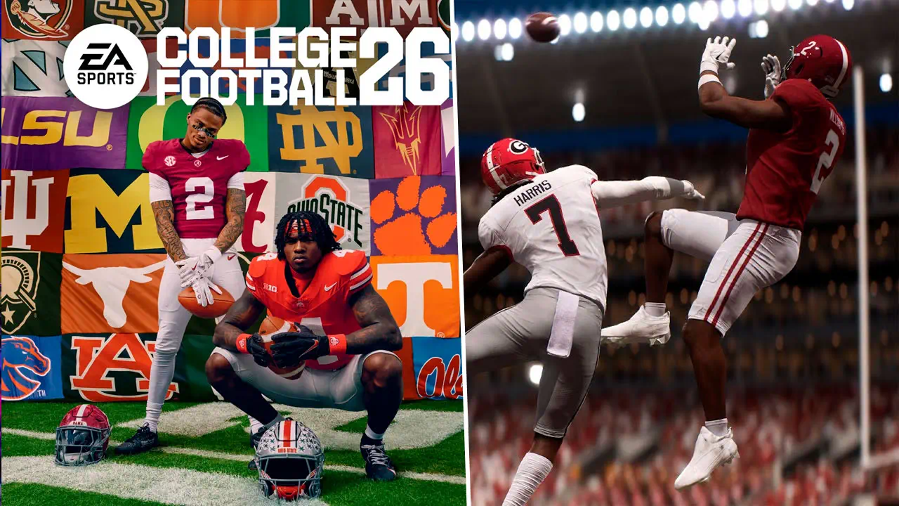 EA Sports College Football 26 revela su fecha de lanzamiento y no estamos tan lejos
