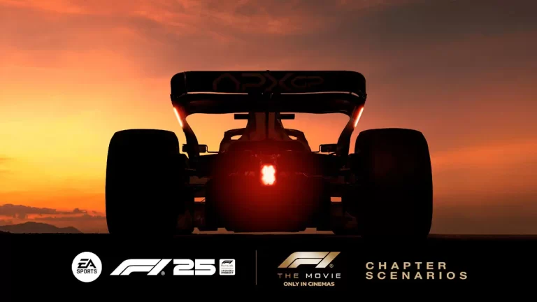 EA Sports F1 25 conecta el mundo del cine y las pistas con escenarios jugables inspirados en la película F1