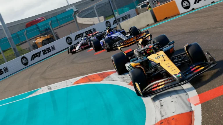 EA Sports F1 25 muestra su jugabilidad con realismo sin precedentes y circuitos inversos