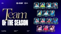 EA Sports FC 25 celebra a los mejores de Inglaterra con el Team of the Season de la Premier League