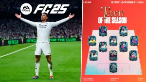 EA Sports FC 25 presenta los Team of the Season de LaLiga, Liga F y Liga Portugal