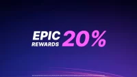 Epic Rweards 20% Fortnite
