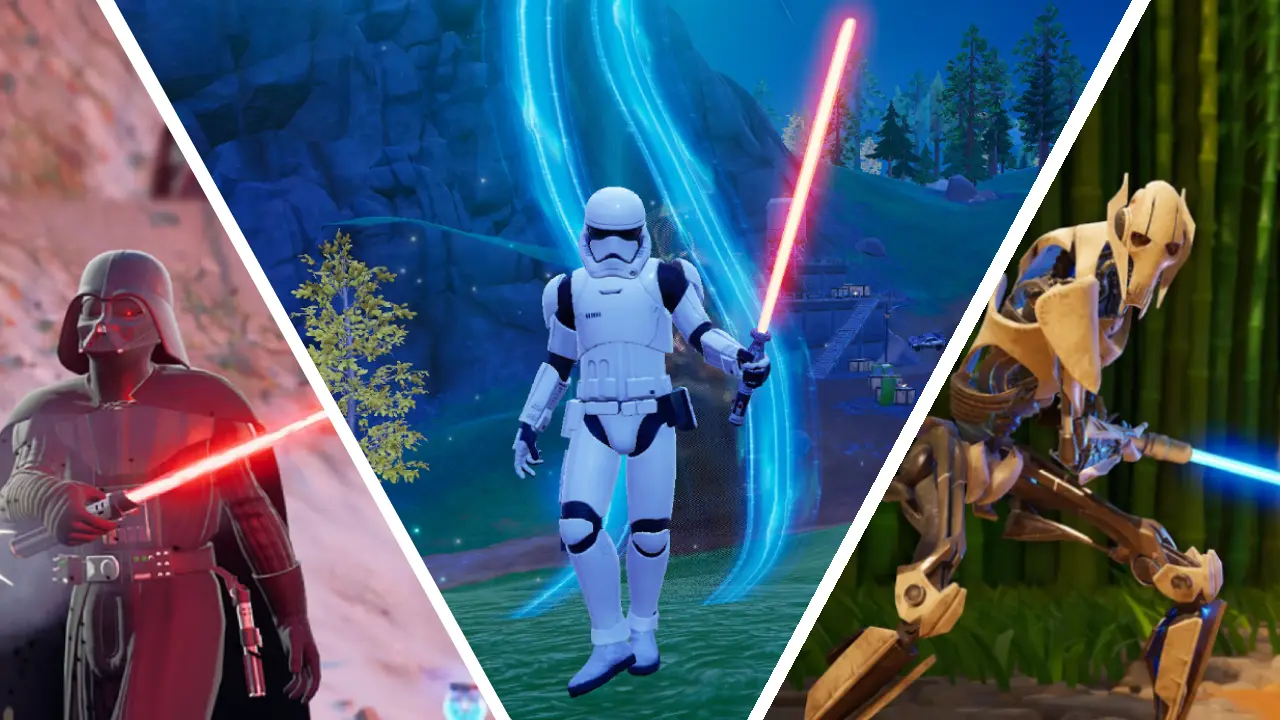 Fortnite: Cómo conseguir los sables de luz