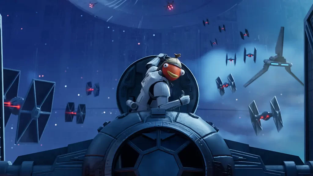 Evento final "Sabotaje a la estrella de la muerte" de Fortnite: Galactic Battle