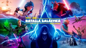 Fortnite x Star Wars: Batalla Galáctica inicia la temporada más épica