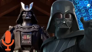 Fortnite te deja hablar con Darth Vader gracias a la voz generada por IA de James Earl Jones