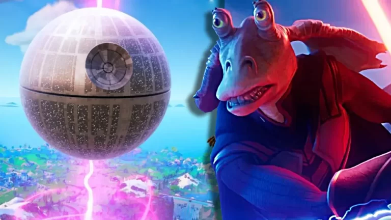 Evento Final de Fortnite Batalla Galáctica “Sabotaje a la Estrella de la Muerte”