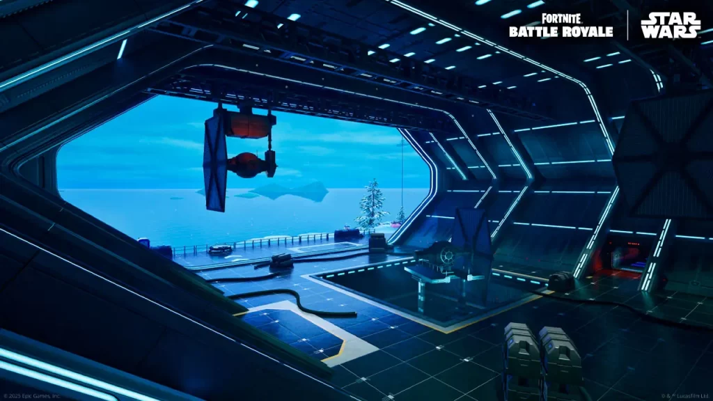 Tie Fighter en Fortnite