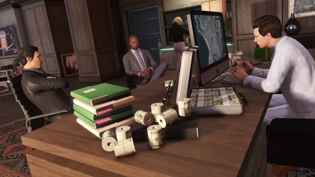 GTA Online multijugador