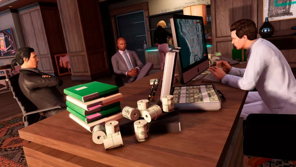 GTA Online oficinas ejecutivas