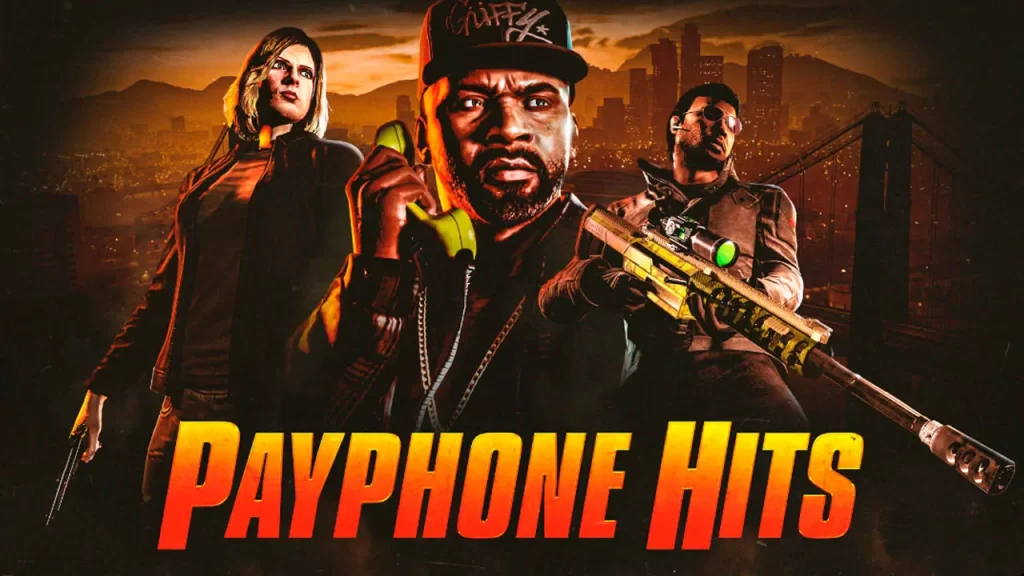 GTA Online Payphone Hits