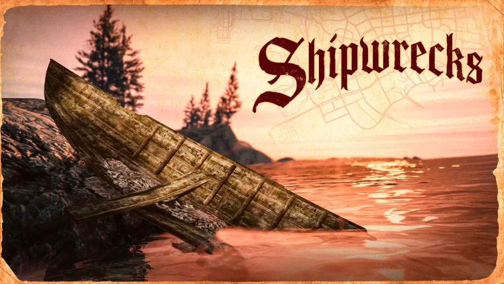 GTA Online, Shipwreck