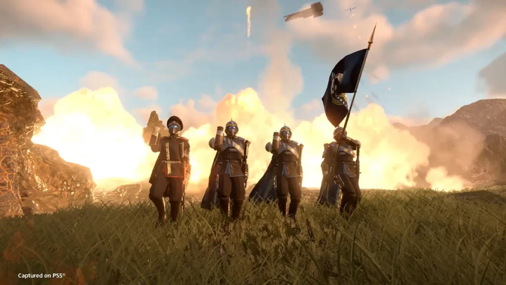 Helldivers 2, nueva facción