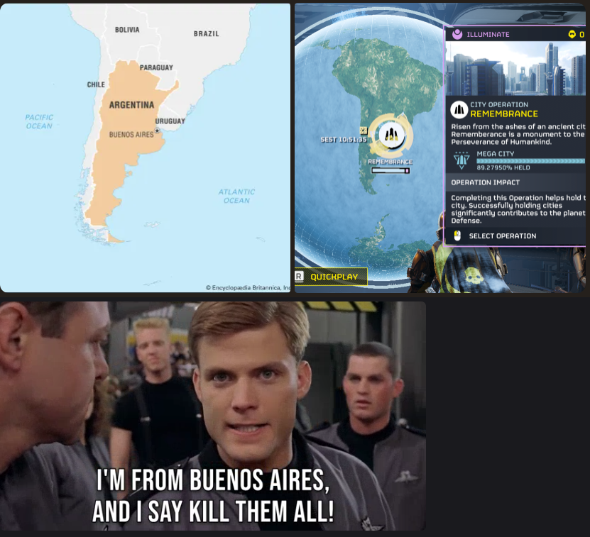 Helldivers 2 podría hacer referencia a Starship Troopers