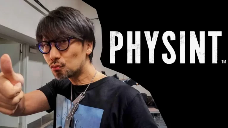 Hideo Kojima Physint