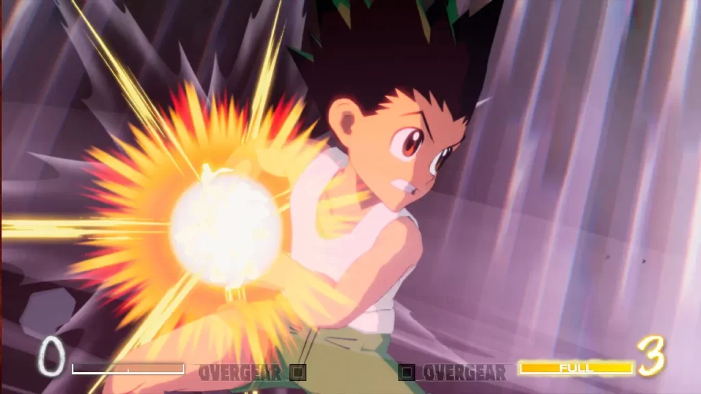 HunterxHunter NenXImpact Gon