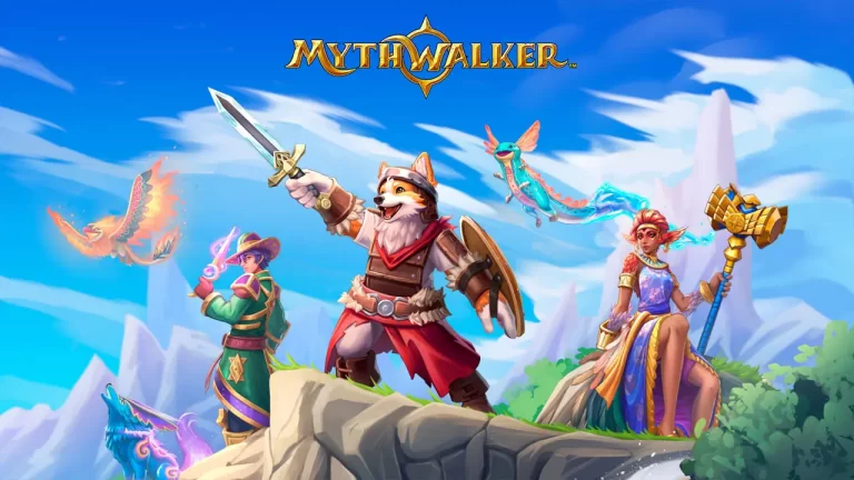 MythWalker presenta “Tethering”, su nueva función cooperativa global junto con criaturas inéditas