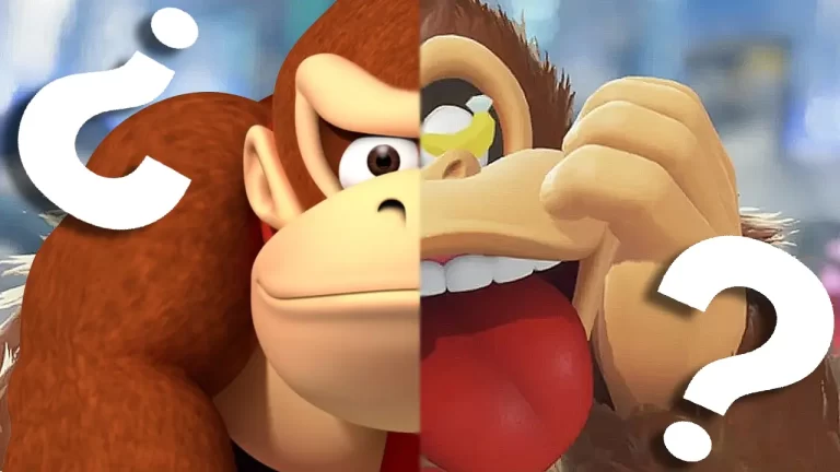 Nintendo explica el por qué del rediseño de Donkey Kong