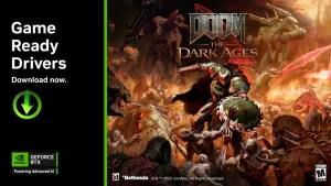 NVIDIA lanza nuevos drivers optimizados para DOOM: The Dark Ages y añade más juegos compatibles con DLSS 4