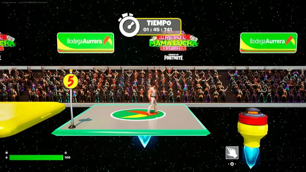 El Reto de Mamá Lucha: La Revancha