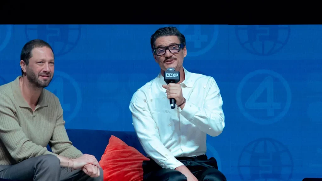 Fantastic Four debuta con First Steps en CCXP México 2025 y emociona al público con nostalgia y química de equipo