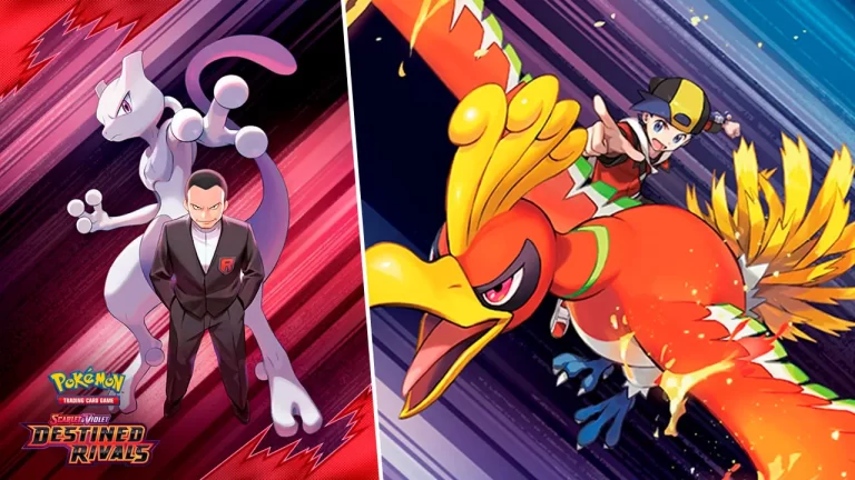 Pokémon TCG lanza la expansión Escarlata y Púrpura: Rivales Predestinados con cartas de Entrenadores legendarios